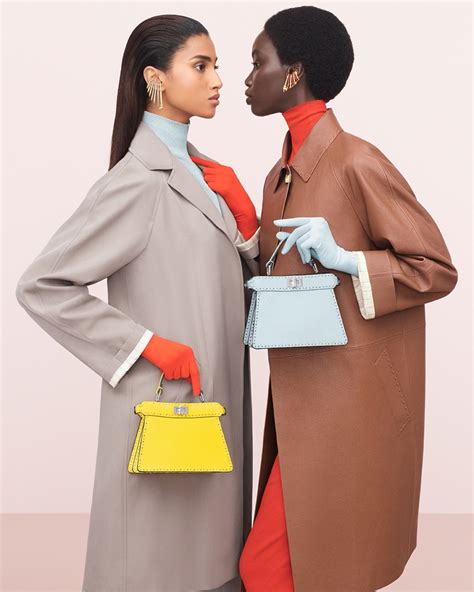 fendi kampagne|Fendi spring 2024.